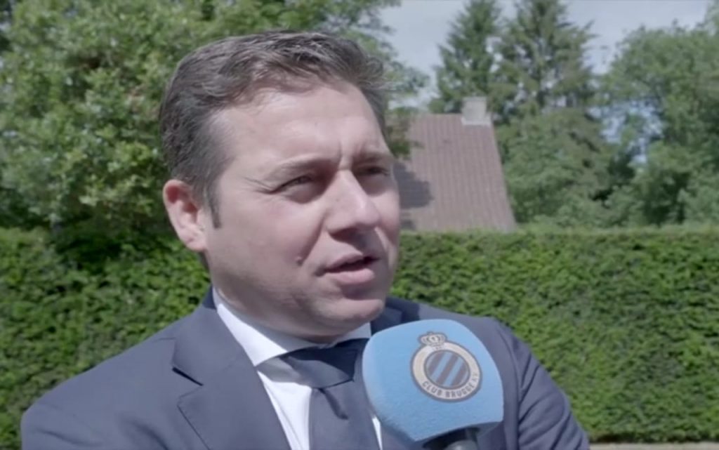 Chi è Vincent Mannaert, il Ds del Bruges con cui il Milan ha trattato De Ketelaere