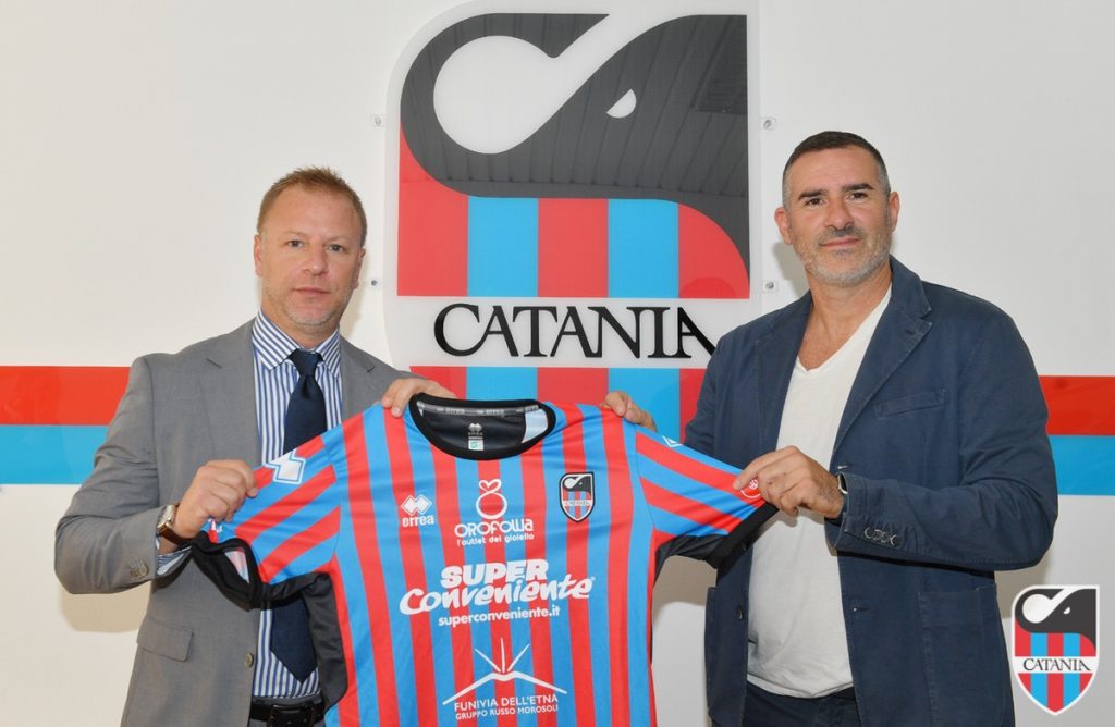 Catania, è iniziato il “Lucarelli-ter”: i retroscena sul suo ritorno in rossazzurro