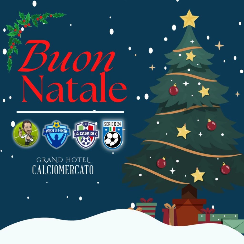 Buon Natale da Grand Hotel Calciomercato