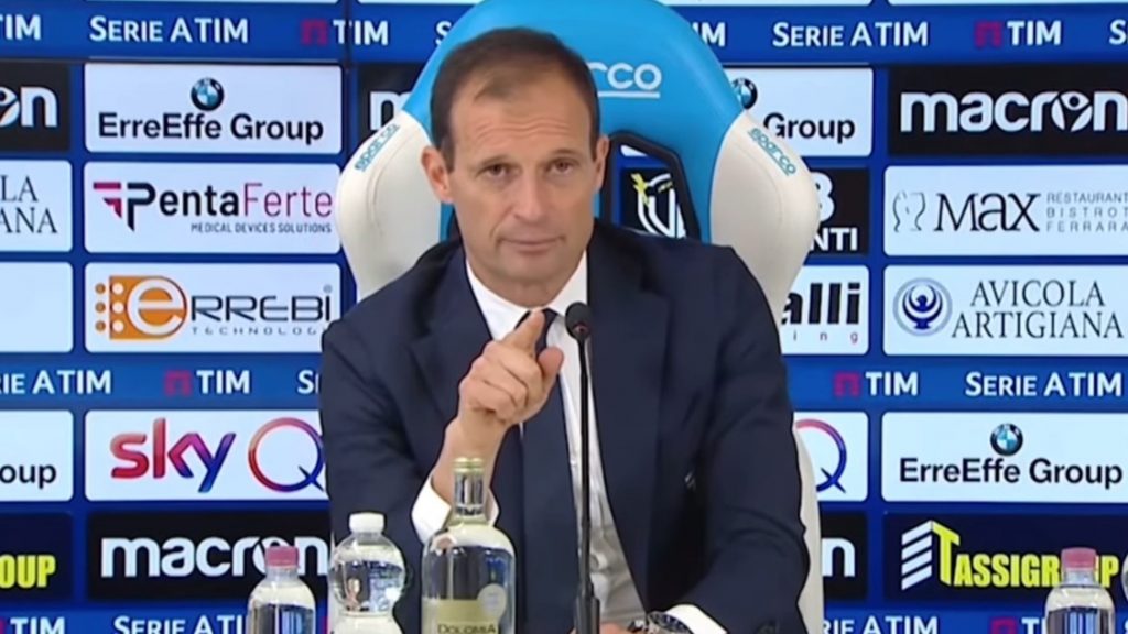 Allegri, i due “no” al Real Madrid per ritrovare la Juve di corto muso