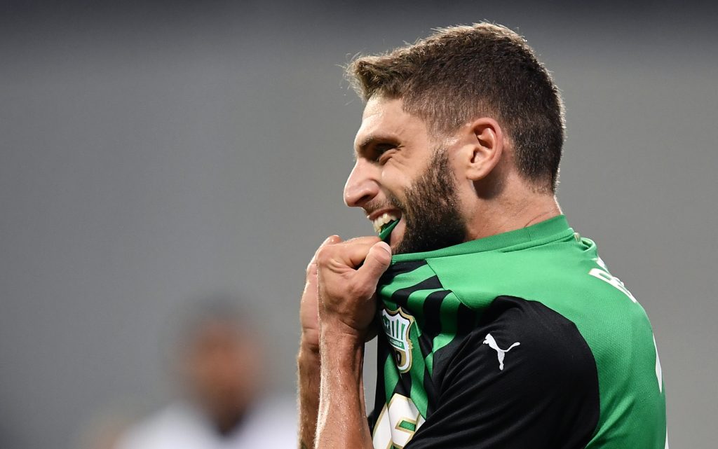 Lo scambio che portò metà Berardi alla Juve, ma poi la scelta di cuore neroverde