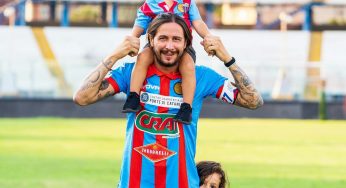 Un capitano è per sempre: Biagianti e Catania, amore infinito anche nel calcio a 5