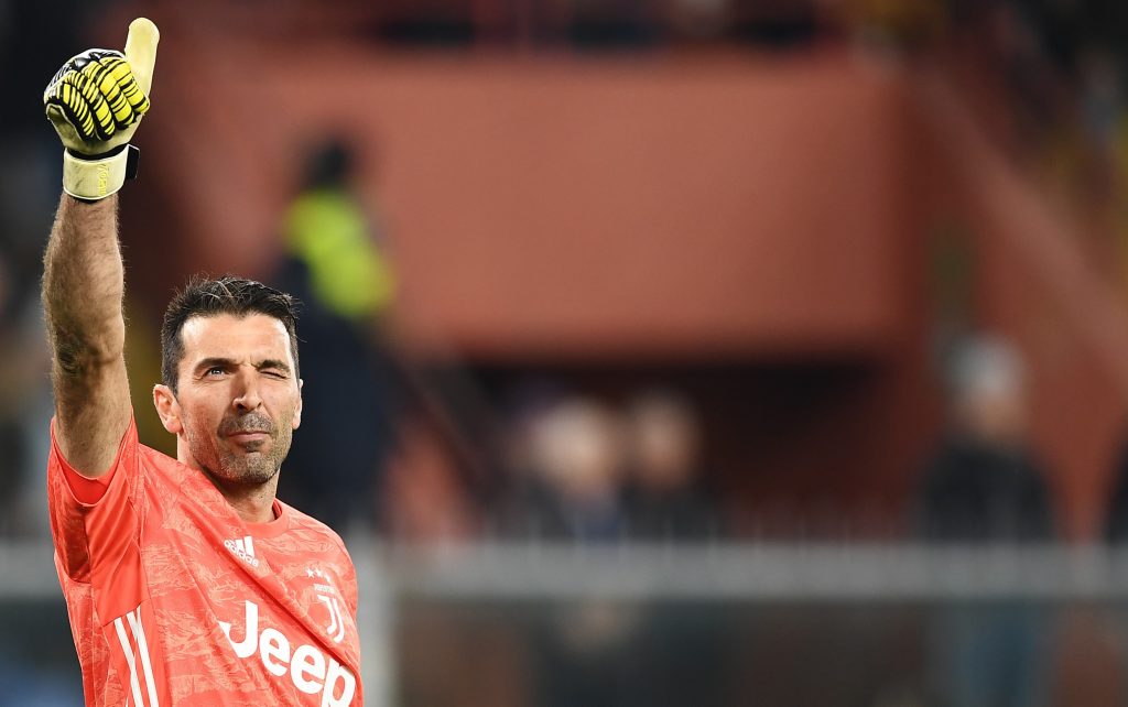 Buffon e quel tentativo da record del Barcellona