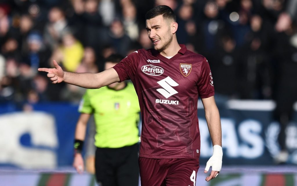 Le lacrime per il trasferimento (saltato) all’Atalanta: Torino si gode Buongiorno