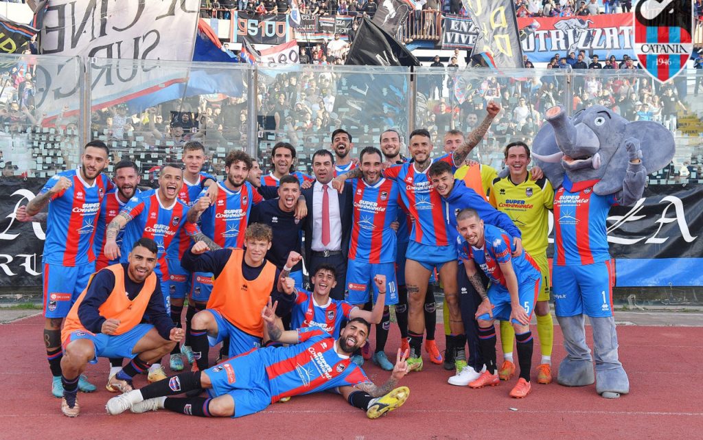 Il ritorno del Catania tra i pro: una squadra costruita in un mese di tempo