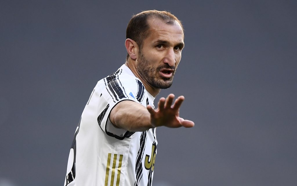 Il sogno europeo di Chiellini: fra la finale azzurra e il rinnovo con la nuova Juve