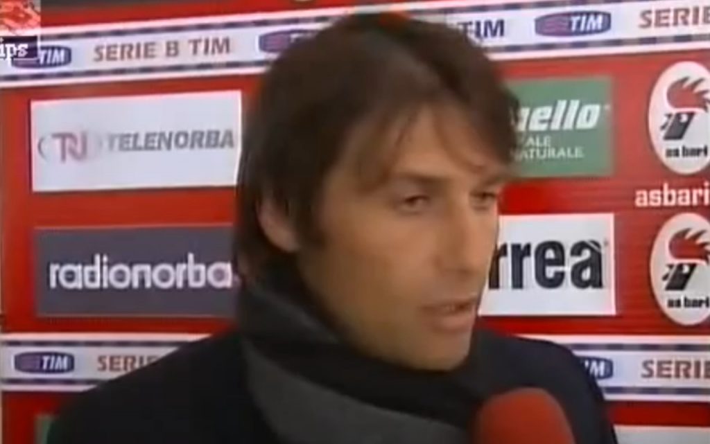 Dalla promozione in Serie A al legame con Stellini, vi ricordate quando Antonio Conte allenava il Bari?