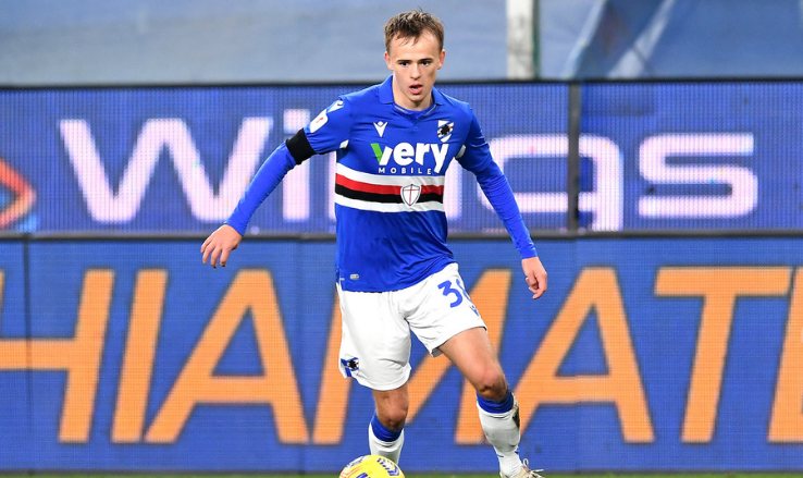 Damsgaard, il talento della Sampdoria acquistato… quasi per caso