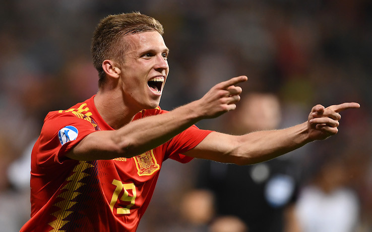 Dani Olmo, stella con la Spagna: e quell’incontro a Milano con Boban