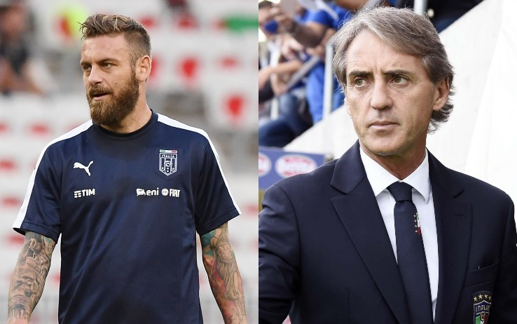 Dal no al City, alla chiamata in nazionale: Mancini “acquista” De Rossi nove anni dopo