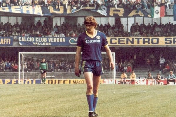 “Mi ritiro, devo laurearmi”, poi arrivò Bagnoli: il Dott. Volpati Campione d’Italia con il Verona