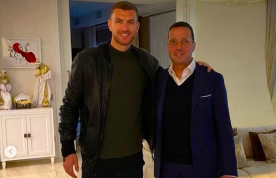 Dzeko cambia agente: ecco Lucci e la World Soccer Agency