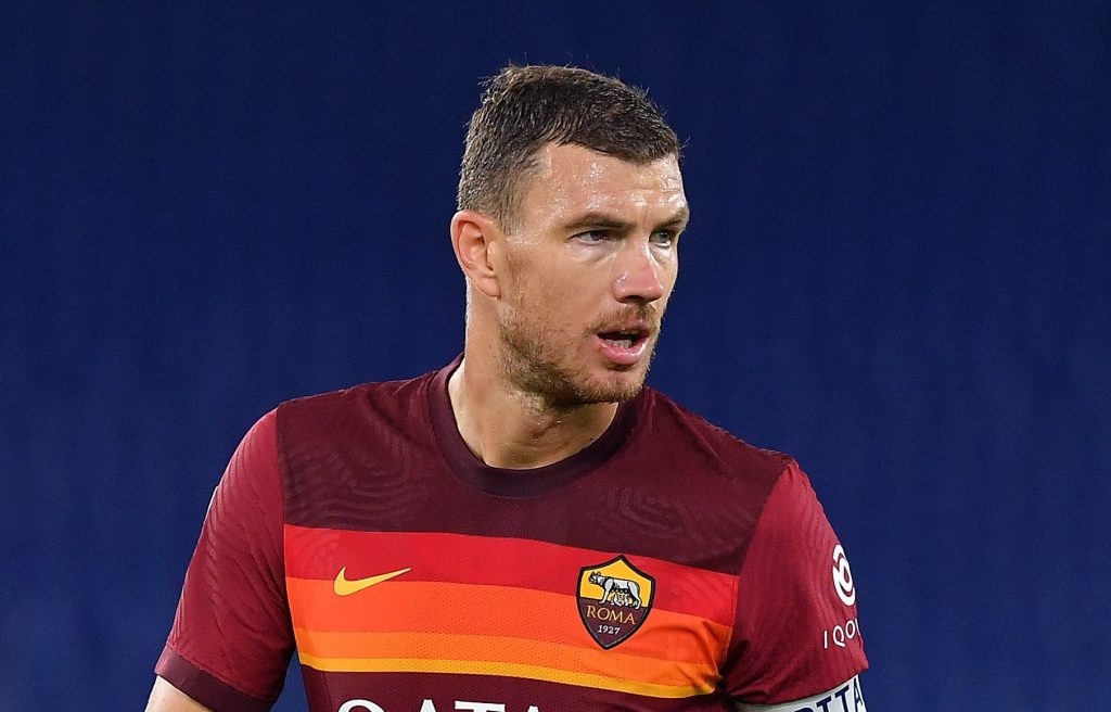 Dalla stanza d’hotel alla nube tossica di Walter, ecco come nasce Dzeko alla Roma