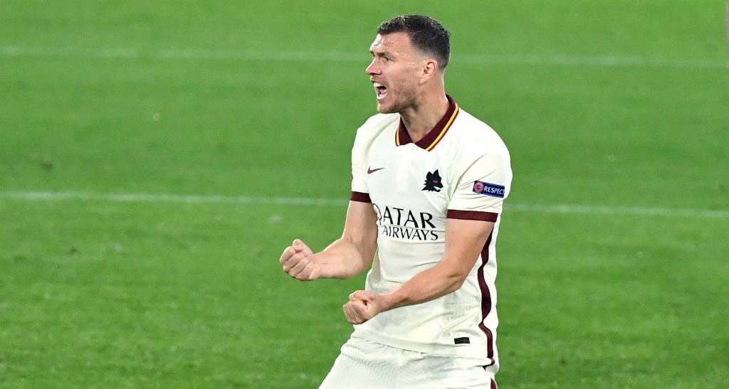 Anima e corpo per la Roma, “poi si vedrà”: Dzeko il mercato può attendere