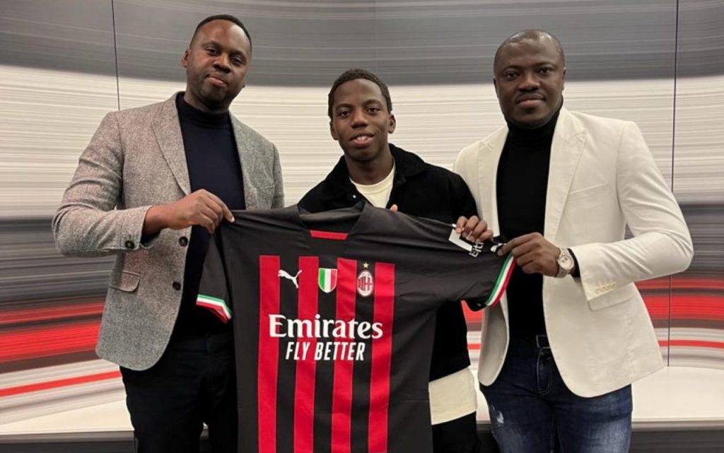 Victor Eletu, gli occhi del Monaco e la voglia di Milan