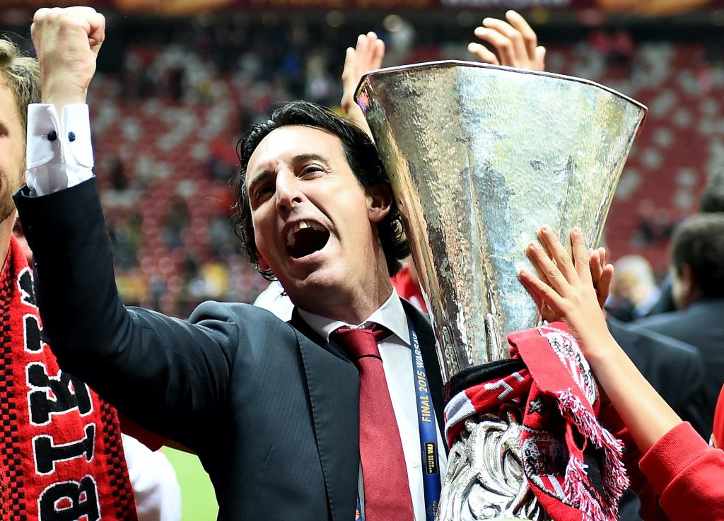 In medio stat virtus: Unai Emery