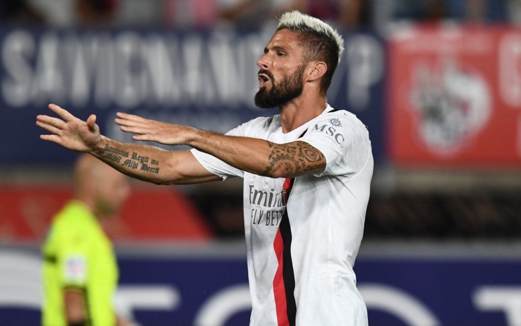 Il primo flirt con il Milan, la beffa all’Inter e il nodo clausola: così Giroud è arrivato in rossonero