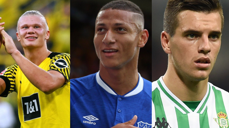 Mercato con dati e grafici: Haaland, Richarlison e Lo Celso come su Football Manager