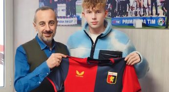 Genoa, preso il giovane attaccante Nicolas Gucik: i dettagli