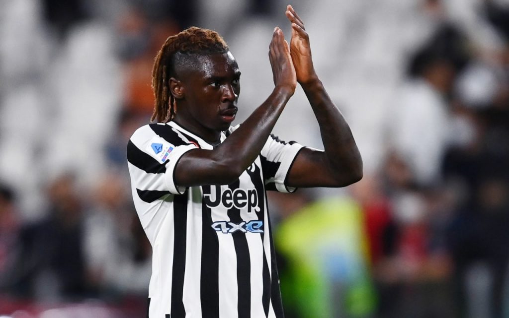 L’attaccante della Juventus Moise Kean passa alla World Soccer Agency