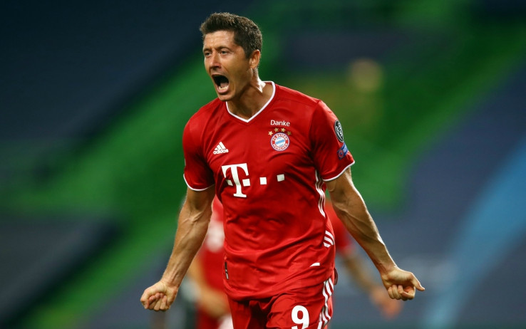 Presente e fututo di Robert Lewandowski