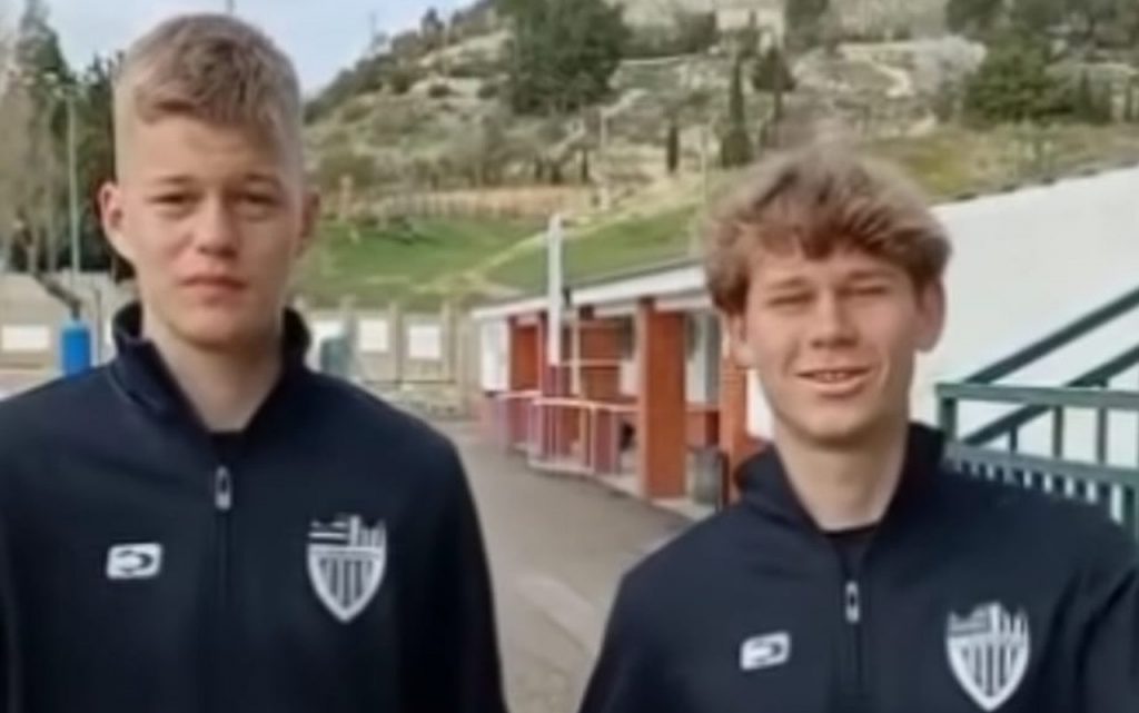 Un russo e un ucraino: Mark e Artur, gli amici inseparabili (e difensori) uniti dal calcio