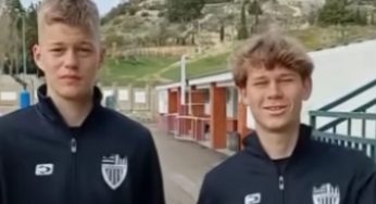 Un russo e un ucraino: Mark e Artur, gli amici inseparabili (e difensori) uniti dal calcio