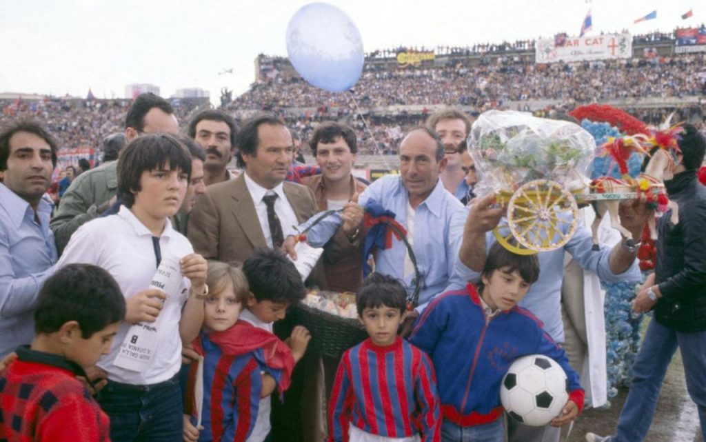 Il viaggio in Brasile e i riti scaramantici: Angelo Massimino e l’amore per il Catania