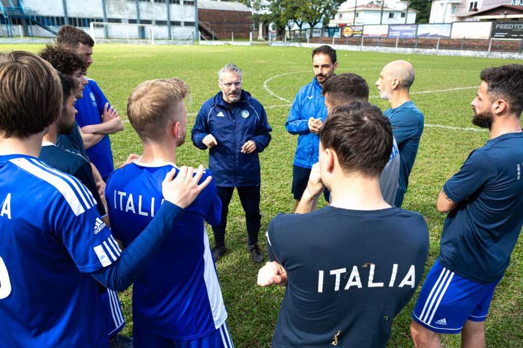 La nazionale italiana sordi raccontata dal ct: “Siamo riusciti a creare un gruppo unito”