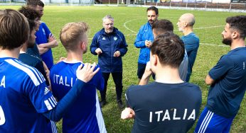 La nazionale italiana sordi raccontata dal ct: “Siamo riusciti a creare un gruppo unito”