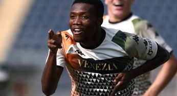 Weah, Cosenza e Di Natale: Okereke è tornato e ha scelto Zanetti