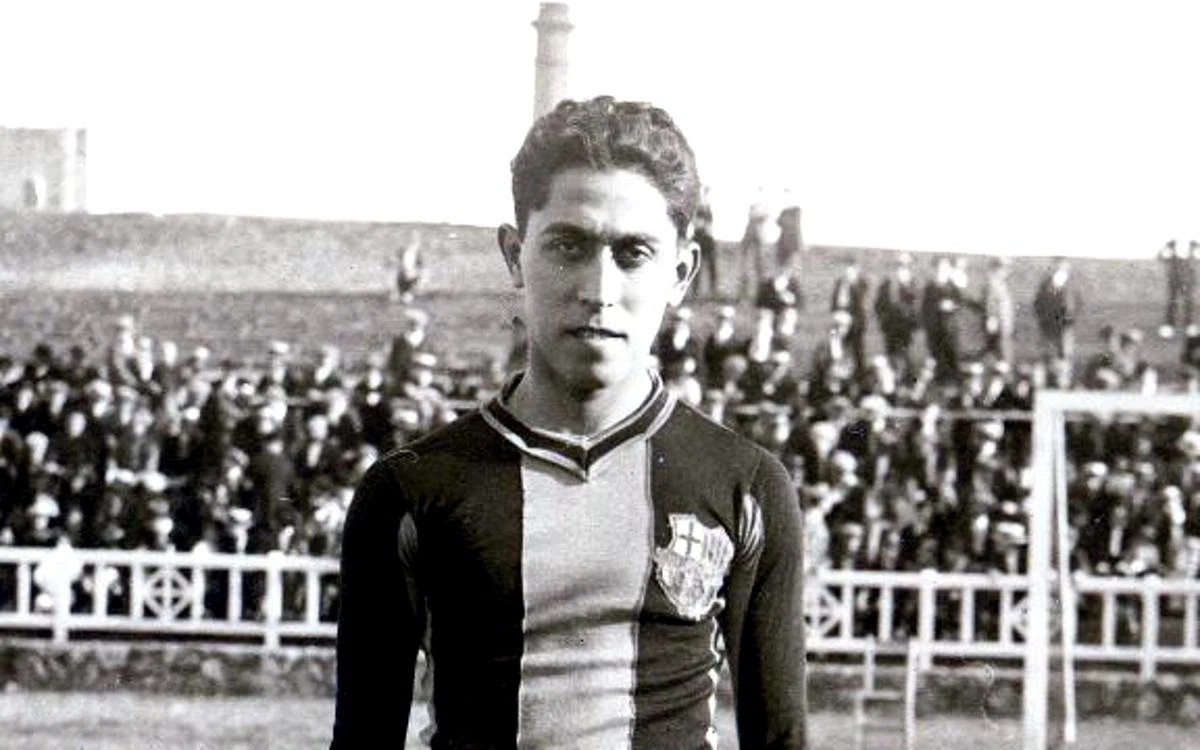 Paulino Alcantara, la stella filippina del Barcellona secondo solo a Messi