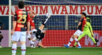 Pellè al Parma: Cina, 60 milioni di volte grazie ma torno… e segno in rovesciata