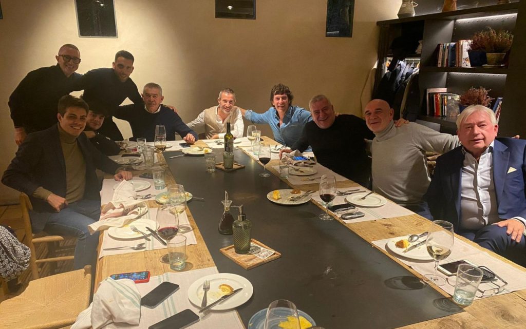 La Pergolettese incontra… l’Atletico Madrid a cena. E c’è anche l’agente di De Paul