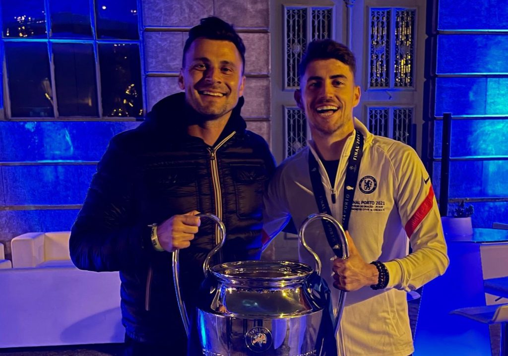 Da Verona alla Champions League, Jorginho e Rafael sempre insieme: “Siamo come fratelli”