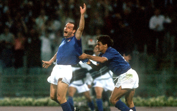 Dalla Serie B al secondo posto del Pallone d’oro, la scalata di Schillaci