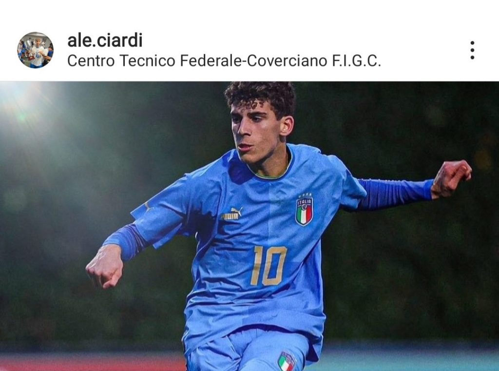 Chi è Alessandro Ciardi, il classe 2007 che ha lasciato l’Inter per andare al Salisburgo