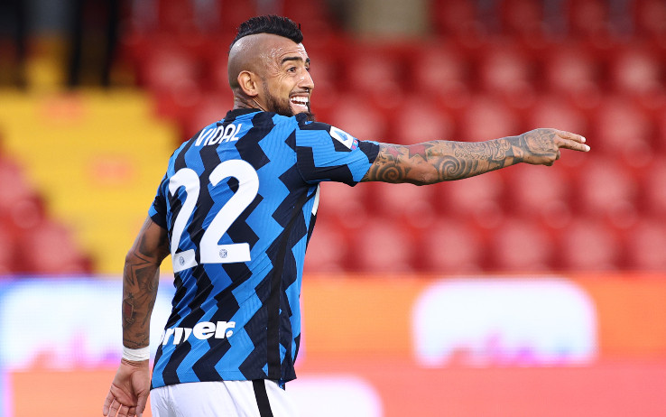 Quando Vidal si è presentato puntuale all’appuntamento con il… mercato