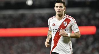 Mastantuono, il 2007 del River che ha segnato nel Superclásico