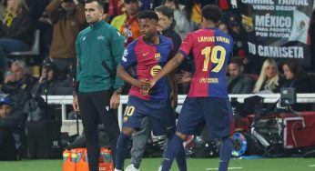 Il Barcellona ritrova Ansu Fati