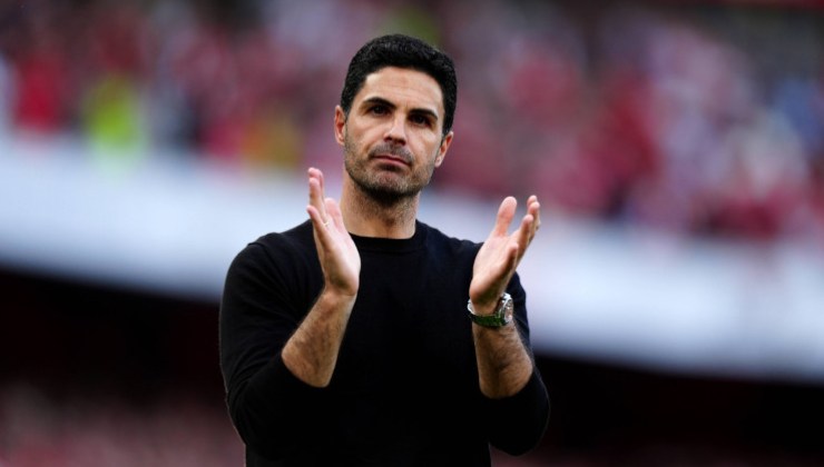 Arteta, allenatore Arsenal (imago)