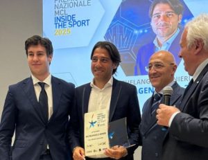 Michelangelo Minieri premiato miglior agente Inside The Sport 2025
