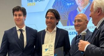 Michelangelo Minieri premiato miglior agente Inside The Sport 2025