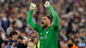 Gigio Donnarumma allontana le critiche e manda il Psg in semifinale