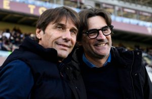 Conte e Vanoli, da collaboratori ad avversari in Napoli-Torino