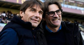 Conte e Vanoli, da collaboratori ad avversari in Napoli-Torino