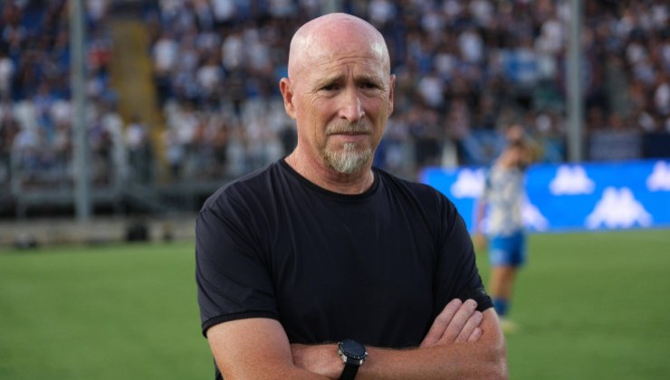 L'allenatore del Brescia, Rolando Maran (Imago)