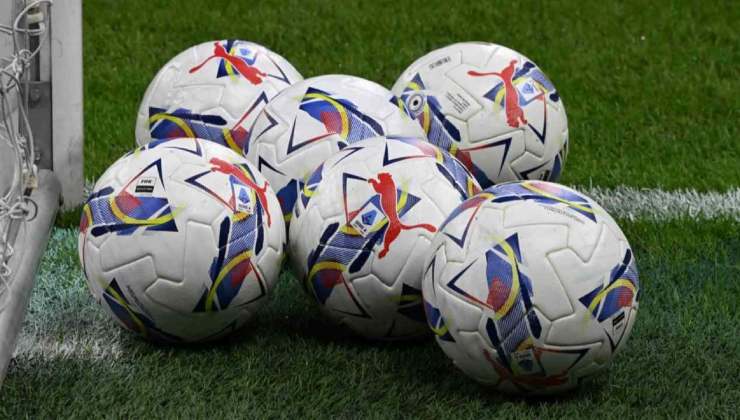 Pallone Serie A (imago)