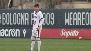 Sergiu Perciun, trequartista del Torino (credits: Martina Cutrona)