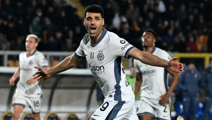 Mehdi Taremi, attaccante Inter (credits: Andrea Rosito)